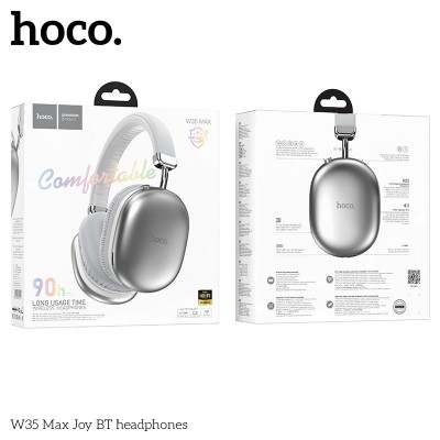 Наушники Hoco W35 Max Joy BT headphones - Silver Наушники Hoco W35 Max Joy BT headphones - Silver