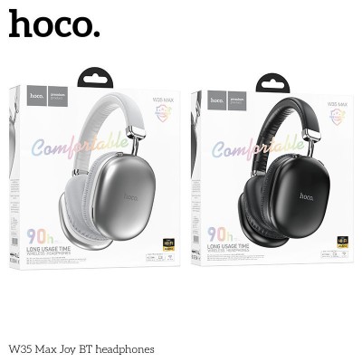 Наушники Hoco W35 Max Joy BT headphones - Silver Наушники Hoco W35 Max Joy BT headphones - Silver