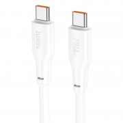 Кабель Hoco X93 Force 240W fast charging data cable Type-c to Type-c (L=2M) - Белый