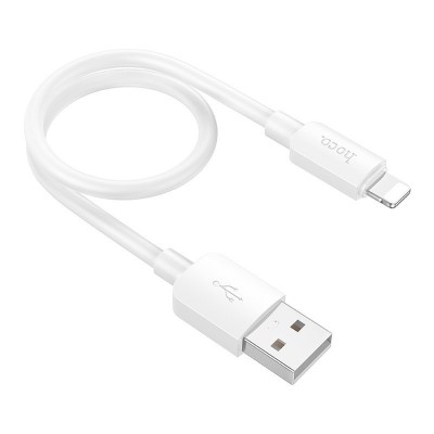 Кабель Hoco X96 Hyper charging data cable IP (L=0.25) - Белый Кабель Hoco X96 Hyper charging data cable IP (L=0.25) - Белый
