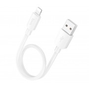Кабель Hoco X96 Hyper charging data cable IP (L=0.25) - Белый