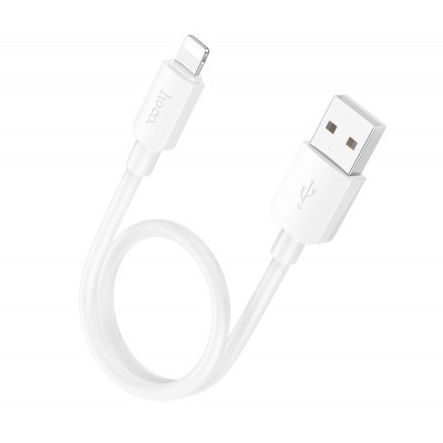 Кабель Hoco X96 Hyper charging data cable IP (L=0.25) - Белый Кабель Hoco X96 Hyper charging data cable IP (L=0.25) - Белый
