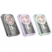 Power Bank Hoco Q14 Ice Crystal PD20W magnetic fast charging 5000mAh - Black