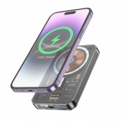 Power Bank Hoco Q14 Ice Crystal PD20W magnetic fast charging 5000mAh - Black