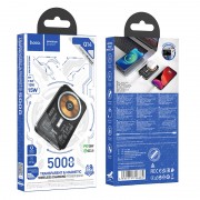 Power Bank Hoco Q14 Ice Crystal PD20W magnetic fast charging 5000mAh - Black