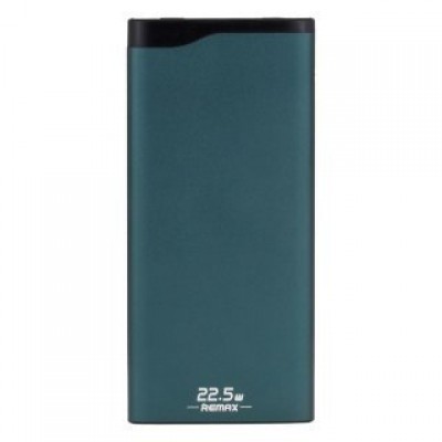 Аккумулятор внешний Remax RPP-201 kingkong ll 22.5W PD+QC multi-compatible fast charging power bank 10000mAh - Green Аккумулятор внешний Remax RPP-201 kingkong ll 22.5W PD+QC multi-compatible fast charging power bank 10000mAh - Green