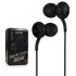 Наушники REMAX concave-convex design RM-510 - Black Наушники REMAX concave-convex design RM-510 - Black