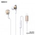 Наушники Remax Wired Earphone for Music & call RM-670i - White Наушники Remax Wired Earphone for Music & call RM-670i - White