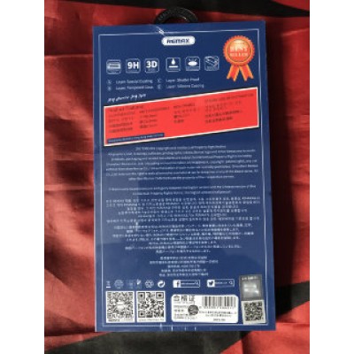 Защитное стекло Remax Medicine iPhone 7/8 GL-27 - Белый Защитное стекло Remax Medicine iPhone 7/8 GL-27 - Белый