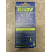 Сетевой адаптер Remax Surie 20W PD+QC Fast Charger RP-U68 EU - White