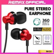 Проводные наушники Remax Earphone RM-512 - Синий
