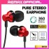 Проводные наушники Remax Earphone RM-512 - Синий Проводные наушники Remax Earphone RM-512 - Синий