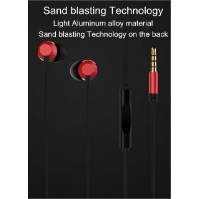 Проводные наушники Remax Earphone RM-512 - Синий Проводные наушники Remax Earphone RM-512 - Синий