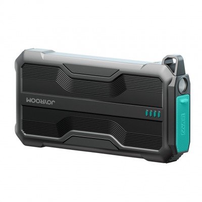 Power Bank Joyroom JR-L016 2.4A with Three Cables 10000mAh - Black With USB to Type-C 0.25m Cable-Black Power Bank Joyroom JR-L016 2.4A with Three Cables 10000mAh - Black With USB to Type-C 0.25m Cable-Black