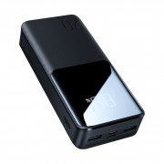 Power Bank Joyroom JR-QP192 22.5W 20000mAh-Black With USB to Type.C 0.3m Cable-Black
