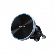 Автодержатель с беспроводной зарядкой Joyroom JR-ZS240 Pro magnetic wireless car charger - Black