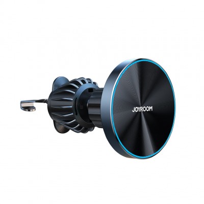 Автодержатель с беспроводной зарядкой Joyroom JR-ZS240 Pro magnetic wireless car charger - Black Автодержатель с беспроводной зарядкой Joyroom JR-ZS240 Pro magnetic wireless car charger - Black