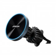 Автодержатель с беспроводной зарядкой Joyroom JR-ZS240 Pro magnetic wireless car charger - Black
