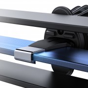 Автодержатель с беспроводной зарядкой Joyroom JR-ZS240 Pro magnetic wireless car charger - Black