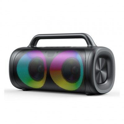 Колонка Joyroom JR-MW02 40W wireless speaker with RGB lights - Black Колонка Joyroom JR-MW02 40W wireless speaker with RGB lights - Black