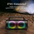 Колонка Joyroom JR-MW02 40W wireless speaker with RGB lights - Black Колонка Joyroom JR-MW02 40W wireless speaker with RGB lights - Black