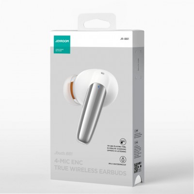 Беспроводные наушники Joyroom Jbuds Series JR-BB1 True Wireless Earbuds - White Беспроводные наушники Joyroom Jbuds Series JR-BB1 True Wireless Earbuds - White
