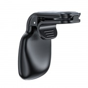 Автодержатель с беспроводной зарядкой Acefast D16 magnetic car holder for air vent - Metal gray