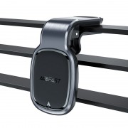 Автодержатель с беспроводной зарядкой Acefast D16 magnetic car holder for air vent - Metal gray