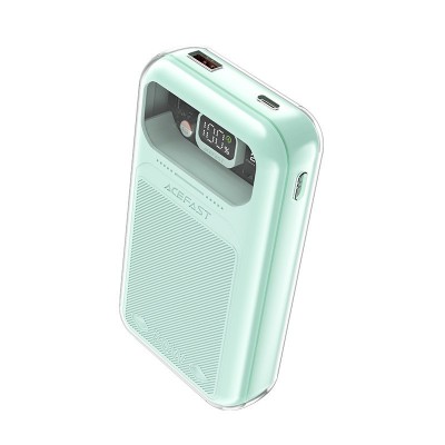 Power bank Acefast M2 Exploration series 30W fast charging 20000mAh - Mountain mist Power bank Acefast M2 Exploration series 30W fast charging 20000mAh - Mountain mist