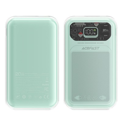 Power bank Acefast M2 Exploration series 30W fast charging 20000mAh - Mountain mist Power bank Acefast M2 Exploration series 30W fast charging 20000mAh - Mountain mist