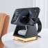 Держатель с беспроводной зарядкой Acefast E17 desktop 3-in-1 wireless charging holder - Black Держатель с беспроводной зарядкой Acefast E17 desktop 3-in-1 wireless charging holder - Black