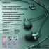 Наушники Remax iP Metal Wired Earphone for Music & Call RM-512i - Black Наушники Remax iP Metal Wired Earphone for Music & Call RM-512i - Black