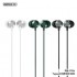 Наушники Remax iP Metal Wired Earphone for Music & Call RM-512i - Black Наушники Remax iP Metal Wired Earphone for Music & Call RM-512i - Black