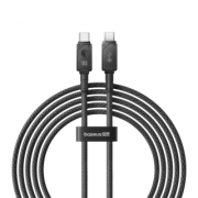 Кабель Baseus Unbreakable Series Fast Charging Data Cable Type-c to Type-c 100W 2m - Cluster Black (P10355800111-01)