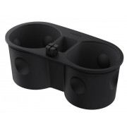 Автодержатель BASEUS T-Space Series Cup Holder For Tesla - Black (C20251303111-00)