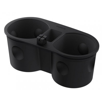 Автодержатель BASEUS T-Space Series Cup Holder For Tesla - Black (C20251303111-00) Автодержатель BASEUS T-Space Series Cup Holder For Tesla - Black (C20251303111-00)