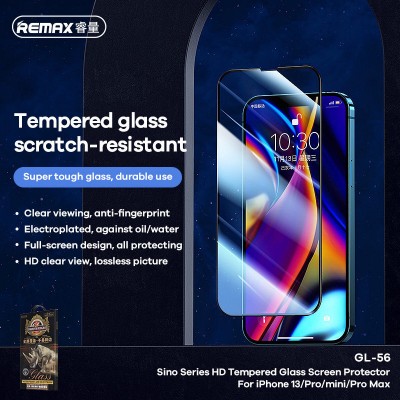 Защитное стекло Remax Smooth Edges 6D GL-56 для iPhone X/XS/11 Pro Матовое Защитное стекло Remax Smooth Edges 6D GL-56 для iPhone X/XS/11 Pro Матовое