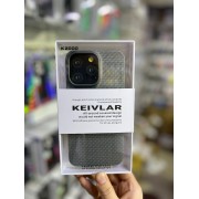 Чехол для iPhone 15 Pro (6.1) K-DOO Keivlar - Titanium Gray