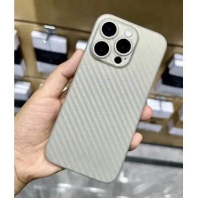 Чехол для iPhone 15 Pro (6.1) K-DOO Keivlar - Titanium Gray Чехол для iPhone 15 Pro (6.1) K-DOO Keivlar - Titanium Gray