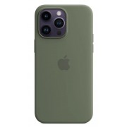 Чехол для Silicone Case Magsafe iphone 14 pro Max (6.7) - olive