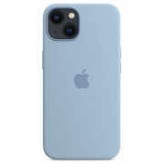 Чехол для iphone 13 Pro 6.1 Silicone Case Magsafe - Blue Fog