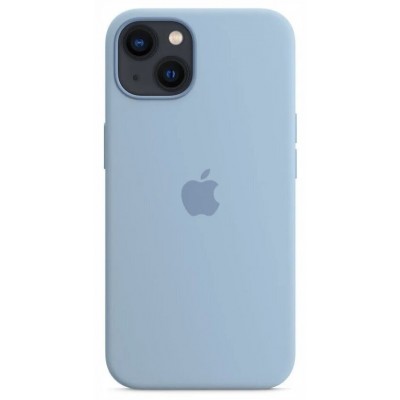 Чехол для iphone 13 Pro 6.1 Silicone Case Magsafe - Blue Fog Чехол для iphone 13 Pro 6.1 Silicone Case Magsafe - Blue Fog