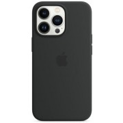 Чехол для iphone 13pro 6.1 Silicone Case Magsafe - Black