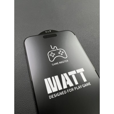 Защитное стекло Матовое SupGlass XC-13 Full Coverage Matt Gaming Glass IP 13/13 Pro/14 (6.1) Защитное стекло Матовое SupGlass XC-13 Full Coverage Matt Gaming Glass IP 13/13 Pro/14 (6.1)