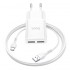 Зарядка hoco C88A Star round dual port charger set (Type-C) (EU) - Белый Зарядка hoco C88A Star round dual port charger set (Type-C) (EU) - Белый
