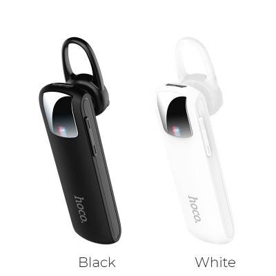 Наушники hoco Wireless headset E37 Gratified business earphone with mic - Черный Наушники hoco Wireless headset E37 Gratified business earphone with mic - Черный