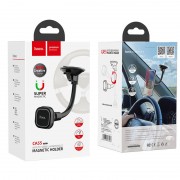Автодержатель для телефона hoco CA55 Astute series windshield car holder - Black/Gray