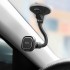 Автодержатель для телефона hoco CA55 Astute series windshield car holder - Black/Gray Автодержатель для телефона hoco CA55 Astute series windshield car holder - Black/Gray