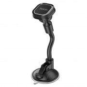 Автодержатель для телефона hoco CA55 Astute series windshield car holder - Black/Gray