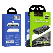 Автовизитка hoco CPH19 One-click hidden signage - Black